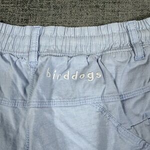 BirdDogs Shorts Men's Medium Blue‎ Classic Boomstick Athletic Pockets 6.5"
